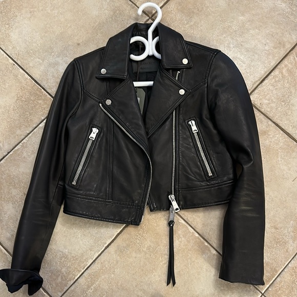 All Saints Rift Biker new with tags, retails for $775 on Revolve. - Picture 3 of 3